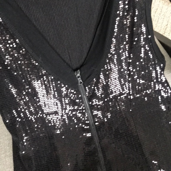 🖤 Nanette Lepore Sequin Cocktail Dress - Picture 6 of 8